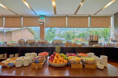 Jídlo v hotelu nebo okolí