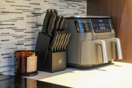 Παροχές για τσάι/καφέ στο 2 Bedroom Condo Cambridge
