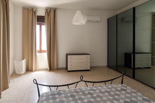Postel nebo postele na pokoji v ubytování Casa vacanze sul mare