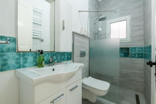 Bilik mandi di Chic escape at Sidi Bousaid