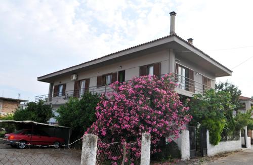 Budova, v ktorej sa apartmán nachádza