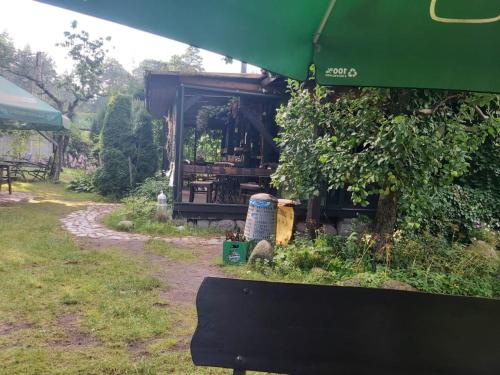 Zahrada ubytování Tuczno Dom w lesie