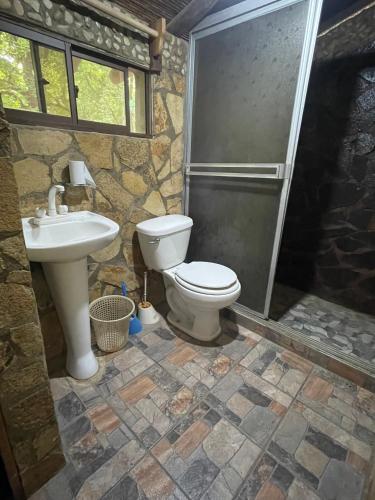 Un baño de Marumar