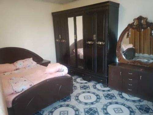 Posezení v ubytování العنبق هاوس