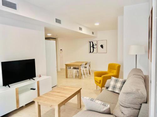 Apartamento familiar con gran terassa