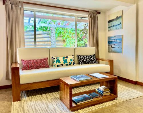 Area soggiorno di Torre Mar Galapagos Boutique Suites