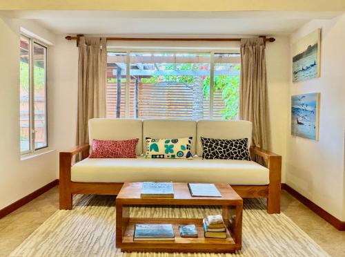 Area soggiorno di Torre Mar Galapagos Boutique Suites