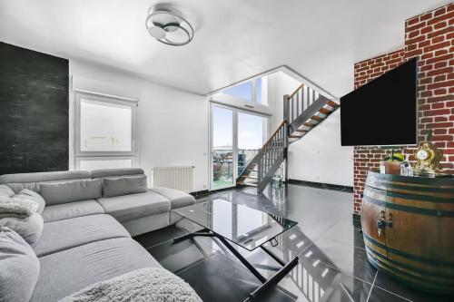Spacious Duplex - 8 guests - Pantin, Paris