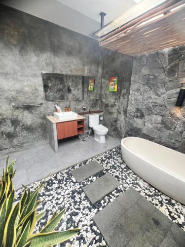 Гостиная зона в Villa Suka Ubud Bali Indonesia
