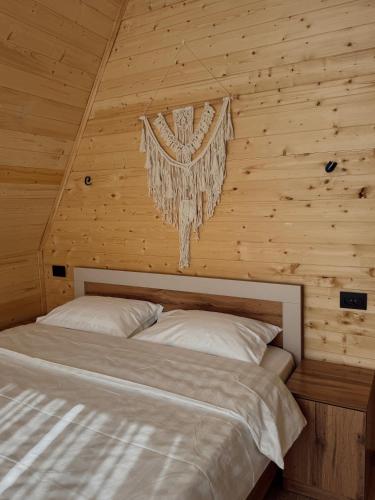 A-frame villageにあるベッド