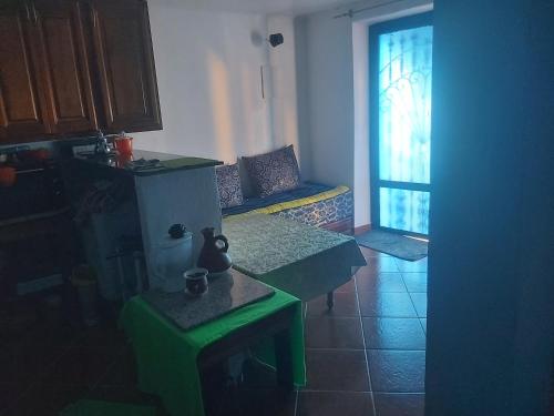 Η κουζίνα ή μικρή κουζίνα στο Maisons D'hôtes
