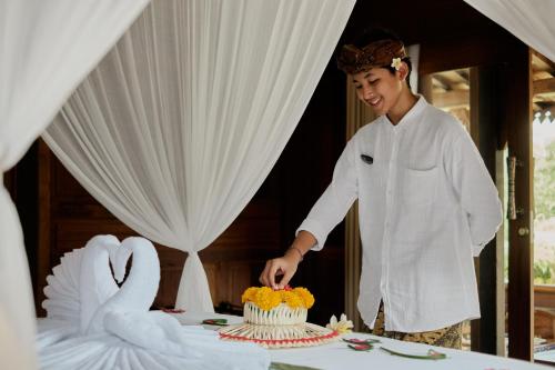 Гости Hidden Saren Villa Ubud