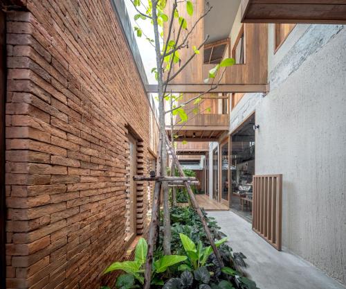 ホテルが所在する建物