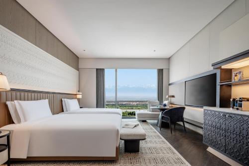 TV/Unterhaltungsangebot in der Unterkunft InterContinental Hotels Yining by IHG