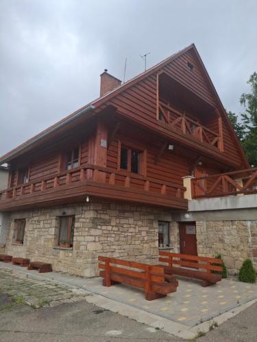 Chata Jasenka Apartmán SPORT, rodinné chaty MORAVANPARK ubytování v srdci Valašska