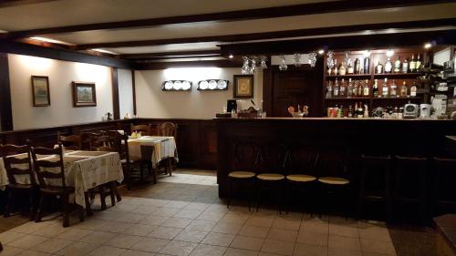 Lounge nebo bar v ubytování Saulrieti