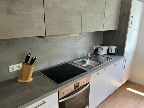Gambar di galeri bagi Ferienwohnung Penthouse XL di Unterburg am Klopeiner See