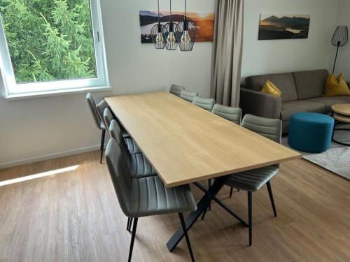 Gambar di galeri bagi Ferienwohnung Penthouse XL di Unterburg am Klopeiner See