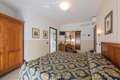 Hotel Belvedereにあるベッド