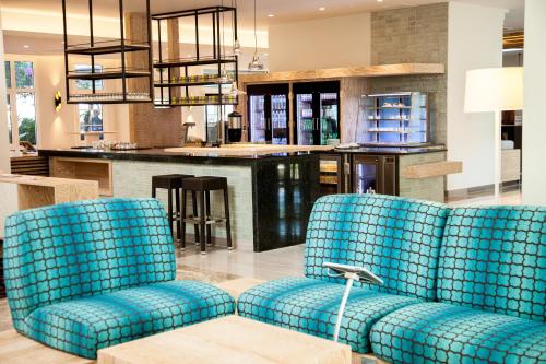 Ruang duduk di TUI BLUE Sarigerme Park