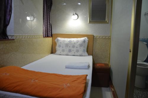 Postel nebo postele na pokoji v ubytování Everest Guest House