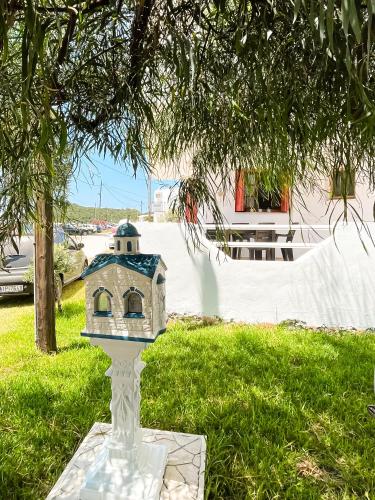 Un jardín fuera de Anemoessa