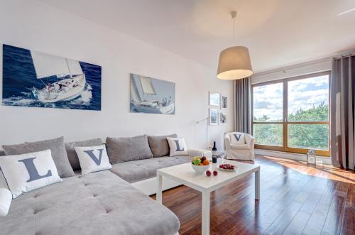 Posedenie v ubytovaní Dom & House - Apartamenty Nadmorski Dwór