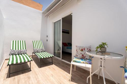 Ático, Sol y Terraza Privada