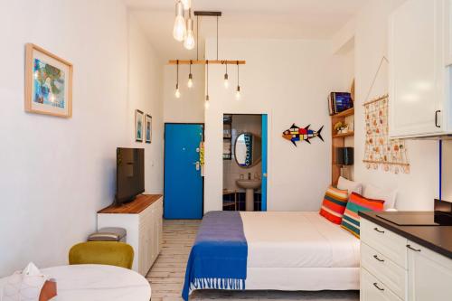 Studio Shell 22M2, 120m Vieux-Port, Clim, Wifi, Accès autonome avec code