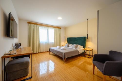 Postel nebo postele na pokoji v ubytování Boutique rooms Kican