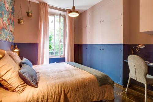 CASA NISSARTE - Central near Train station - PARKING - confort & cosy- AC