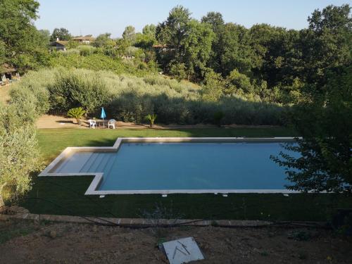 Πισίνα στο ή κοντά στο Casa Ape Regina 2 Montelarco