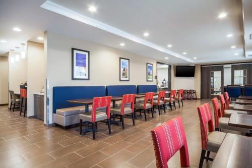Et opholdsområde på Comfort Inn & Suites North Platte