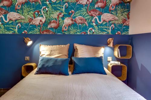 CASA NISSARTE - Central near Train station - PARKING - confort & cosy- AC