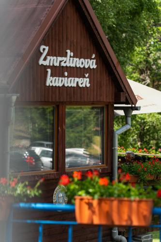 Zahrada ubytování Malinô Apartments - Chalets in Ski & Bike Park