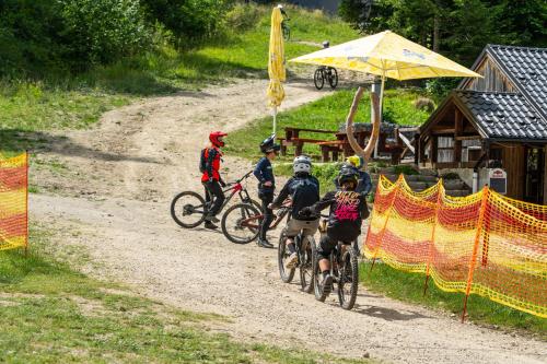 Hosté ubytování Malinô Apartments - Chalets in Ski & Bike Park