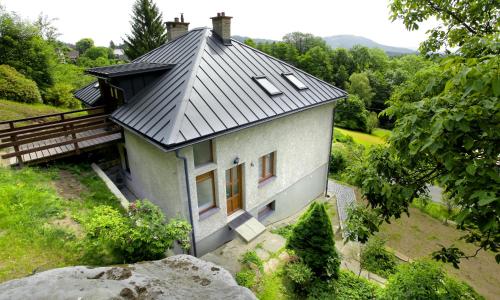 Příroda nedaleko apartmánu