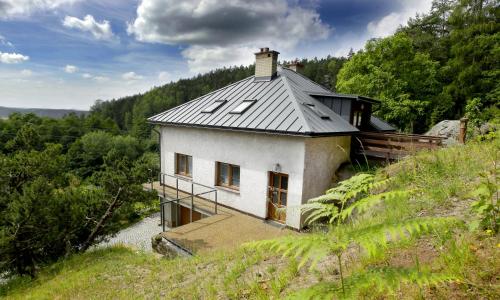 Příroda nedaleko apartmánu