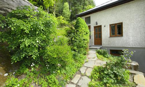 Zahrada ubytování Apartmán pod skálou v Českém ráji