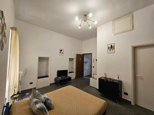 Letto o letti in una camera di Palazzetto dei Priori