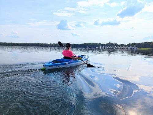 Příroda nedaleko prázdninového domu