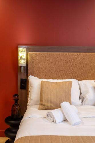 Katil atau katil-katil dalam bilik di Sol hotel St Mande - 4 personnes PMR - 12