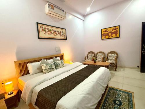 Postel nebo postele na pokoji v ubytování DANG by Modern Haven