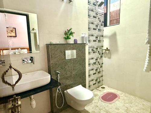 Koupelna v ubytování DANG by Modern Haven