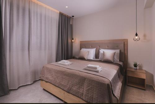 Кровать или кровати в номере Lion Exclusive Villa
