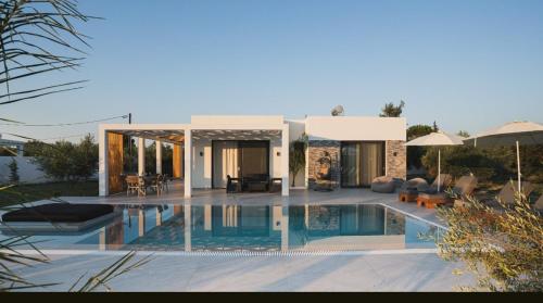 Бассейн в Lion Exclusive Villa или поблизости