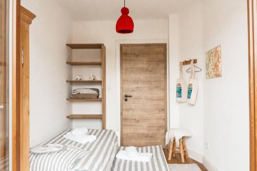 Light-filled and quiet apartment