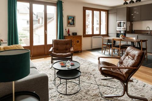 Light-filled and quiet apartment