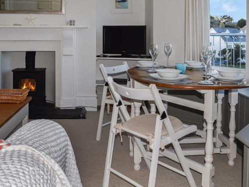 Et tv og/eller underholdning på Caerleon - Cottage