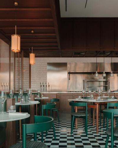 Restoran atau tempat lain untuk makan di The Telegraph Hotel - The Leading Hotels of the World